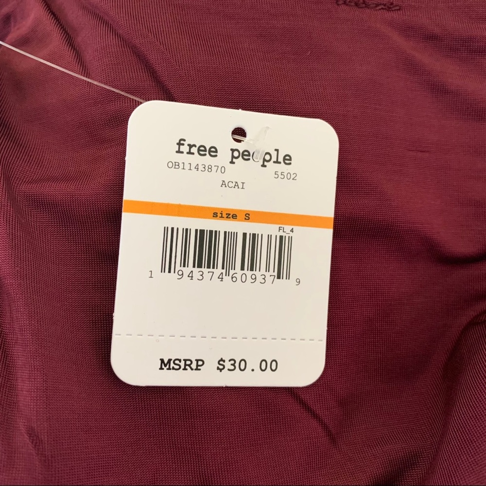 NWT Free People Be Cool Brami Small - Picture 3 of 3